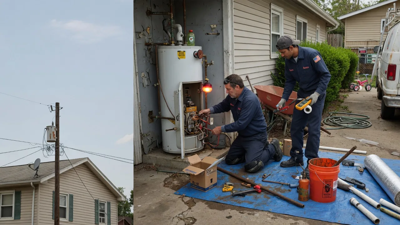Leak Detection in Monmouth, IL near me